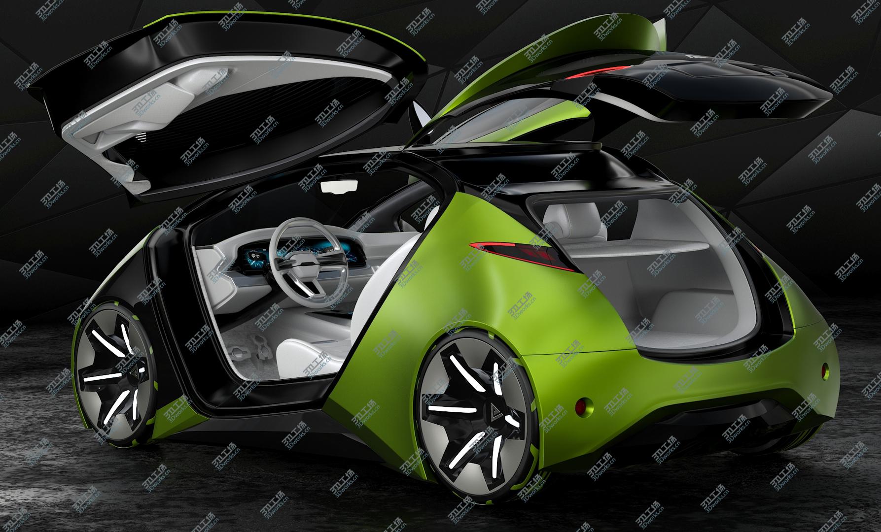images/goods_img/20210113/3D Futuristic Car Collection Vol.1 model/5.jpg